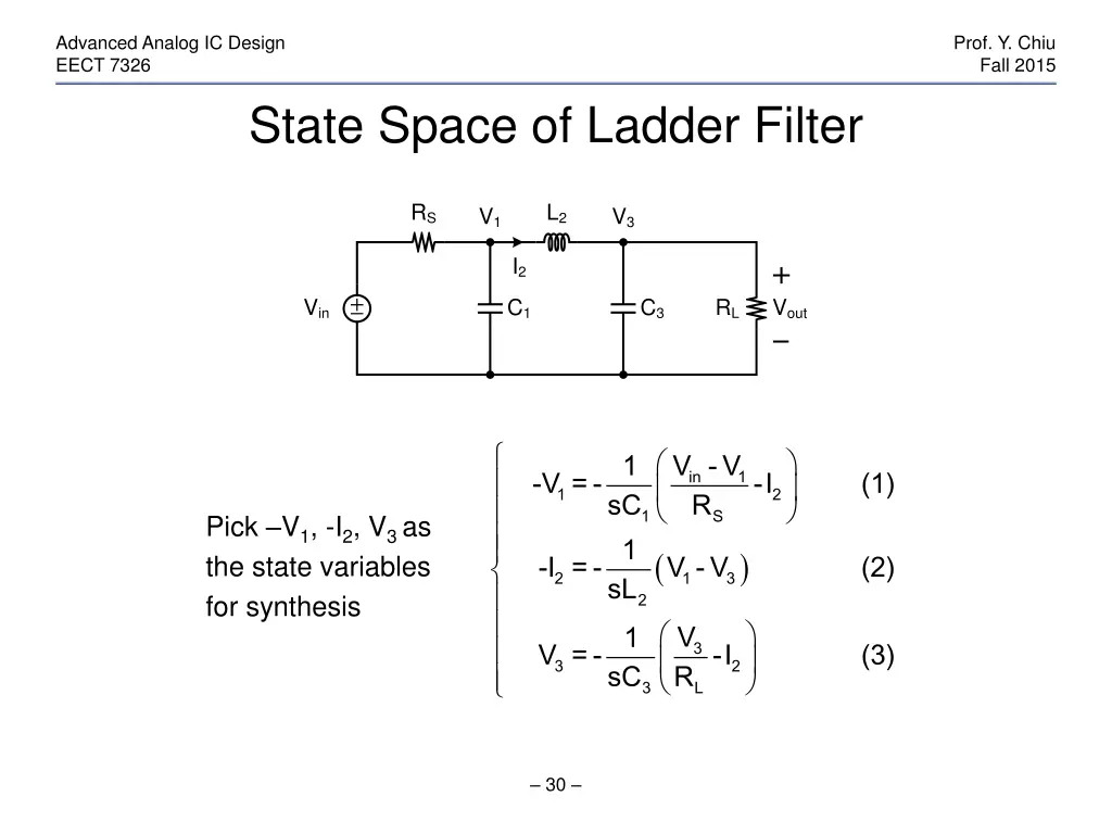 advanced analog ic design eect 7326 29