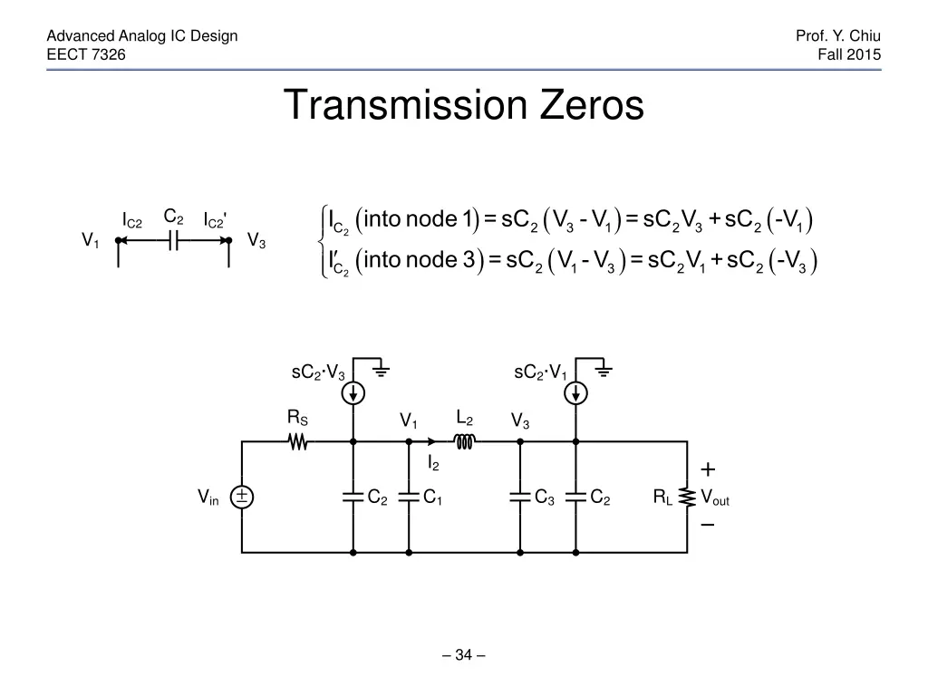 advanced analog ic design eect 7326 33