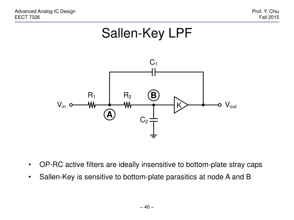 advanced analog ic design eect 7326 39