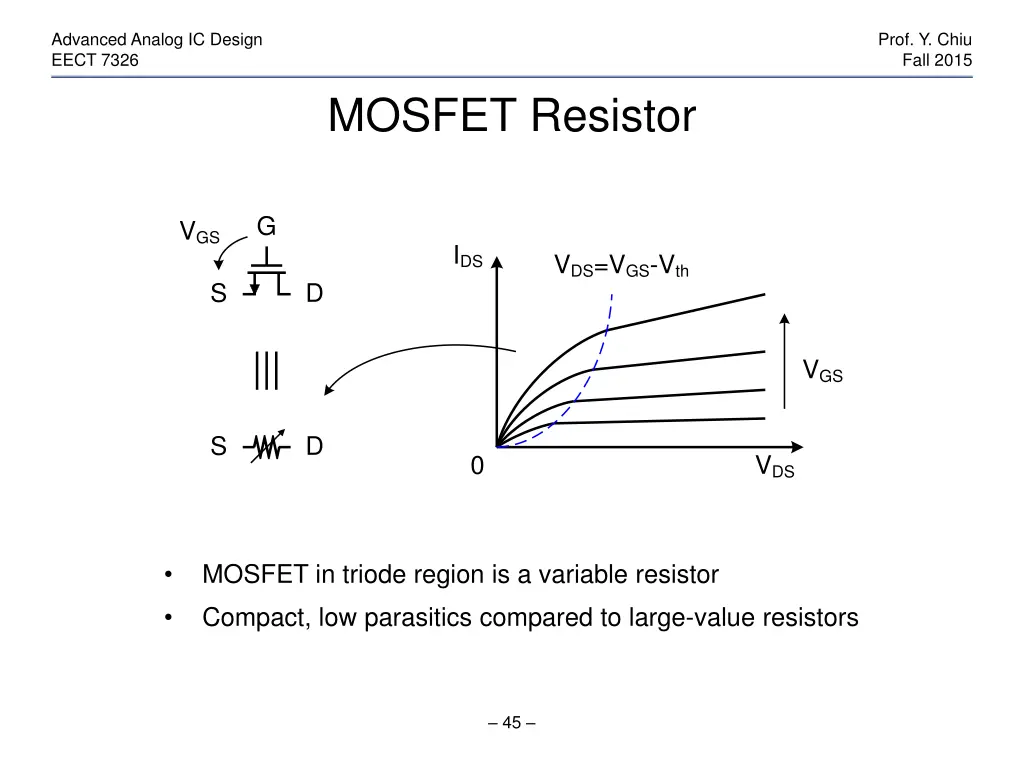 advanced analog ic design eect 7326 44