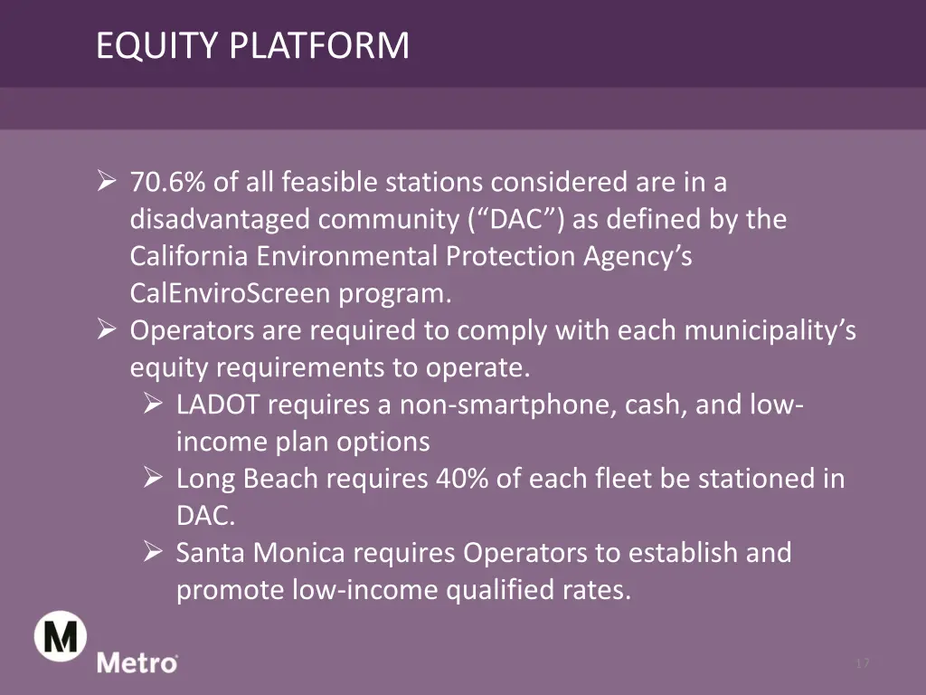 equity platform