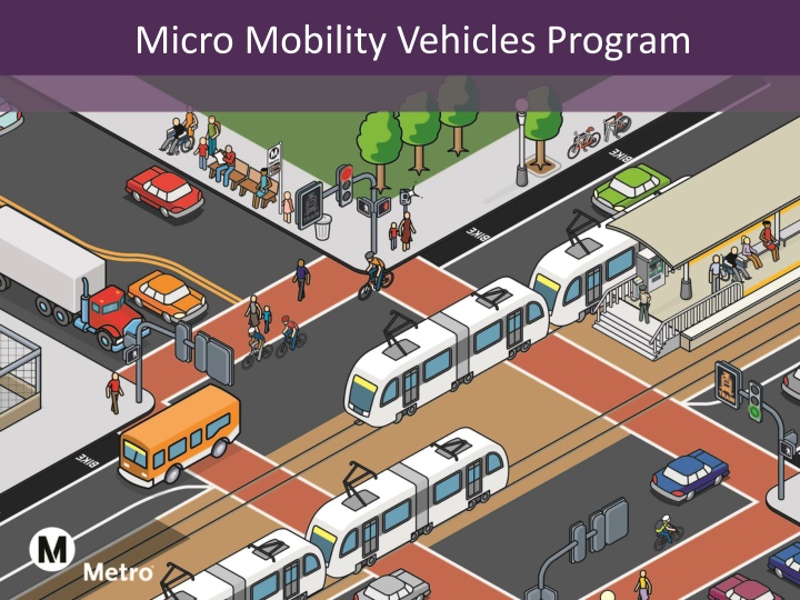 micro mobility vehicles program