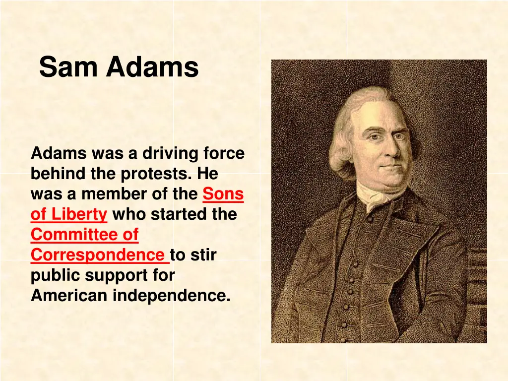 sam adams