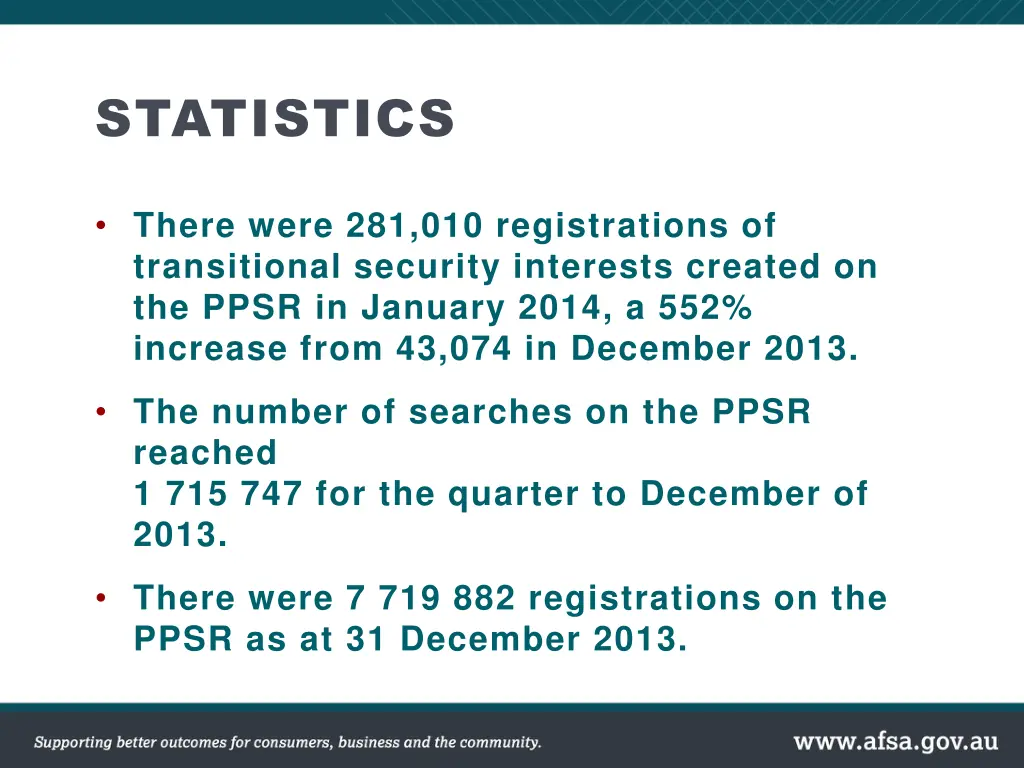 statistics