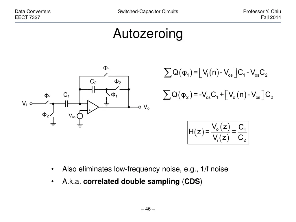 data converters eect 7327 45