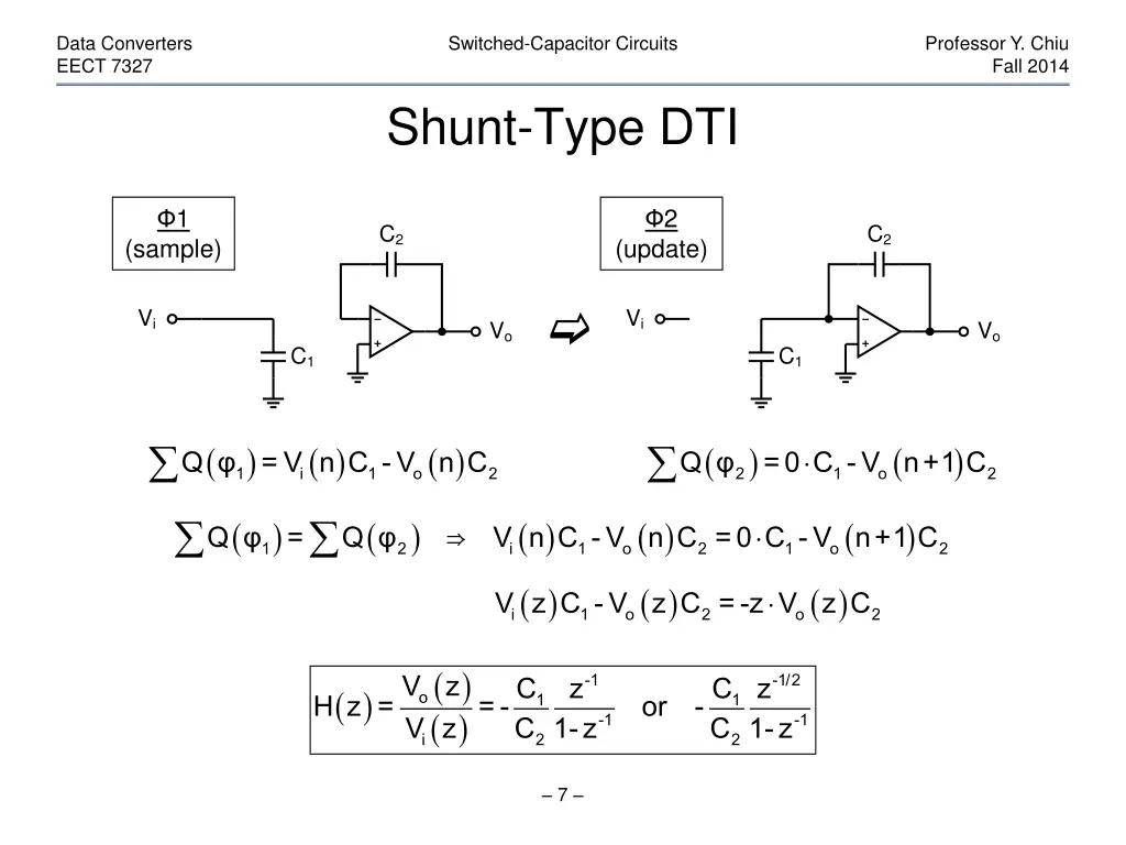 data converters eect 7327 6