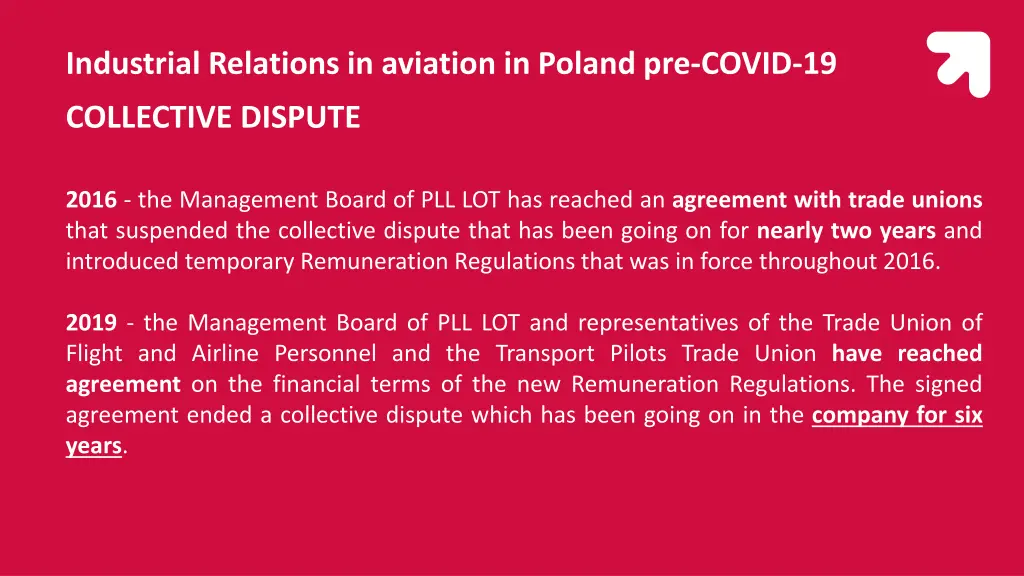 industrial relations in aviation in poland 13