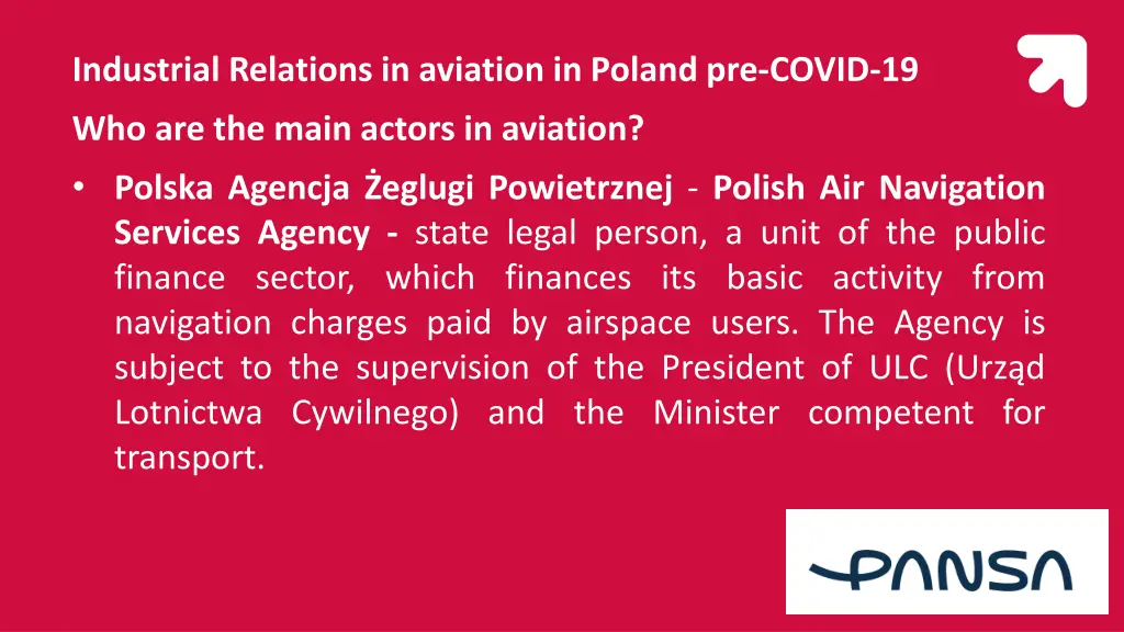 industrial relations in aviation in poland 2