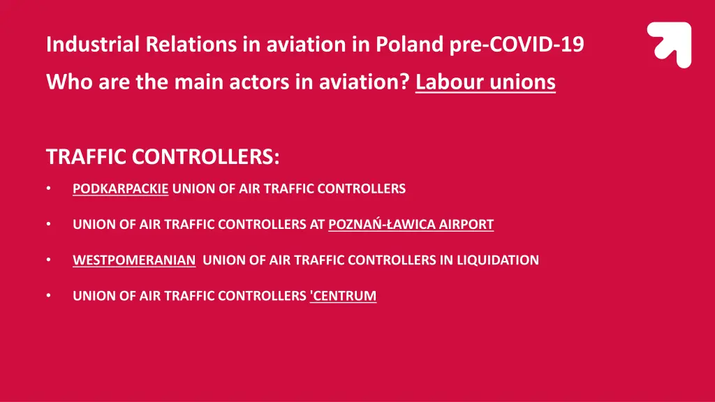 industrial relations in aviation in poland 7