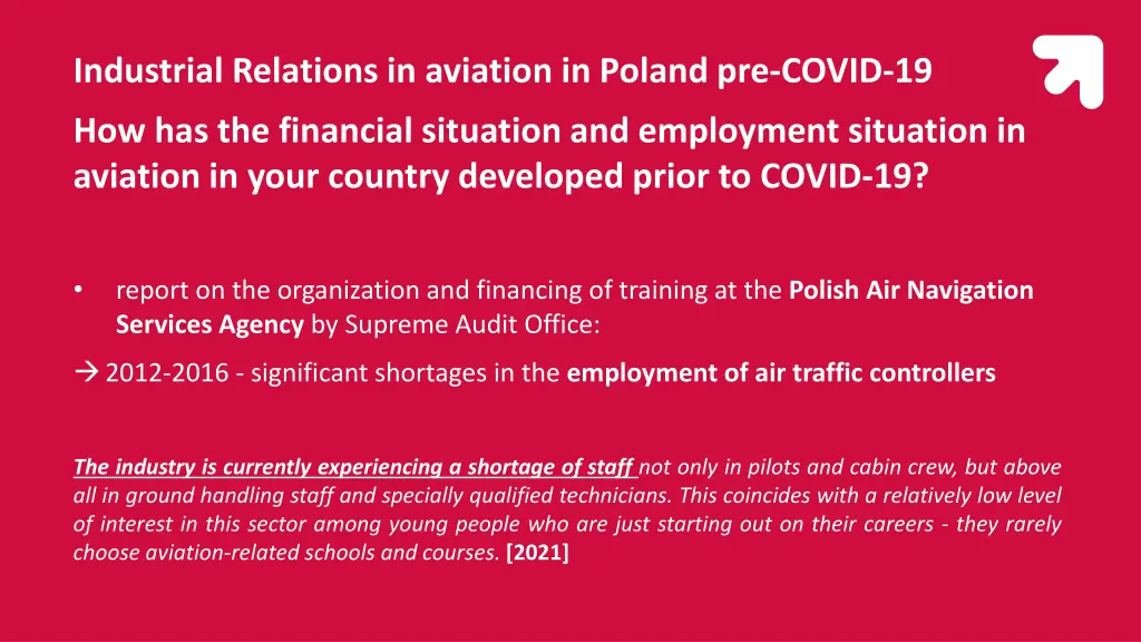 industrial relations in aviation in poland 8