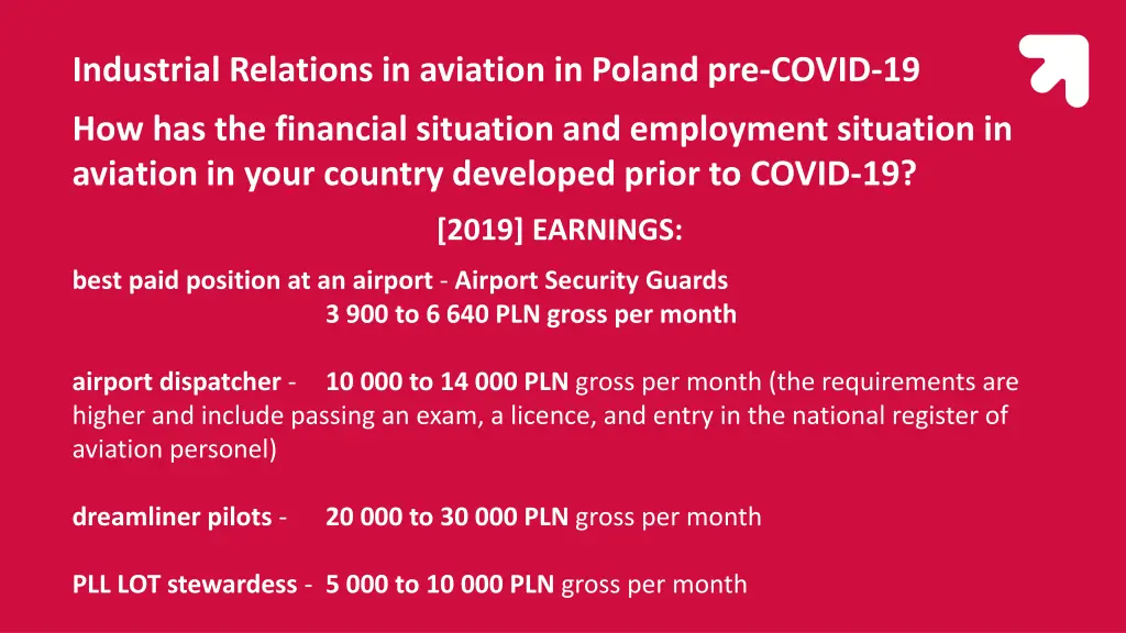 industrial relations in aviation in poland 9