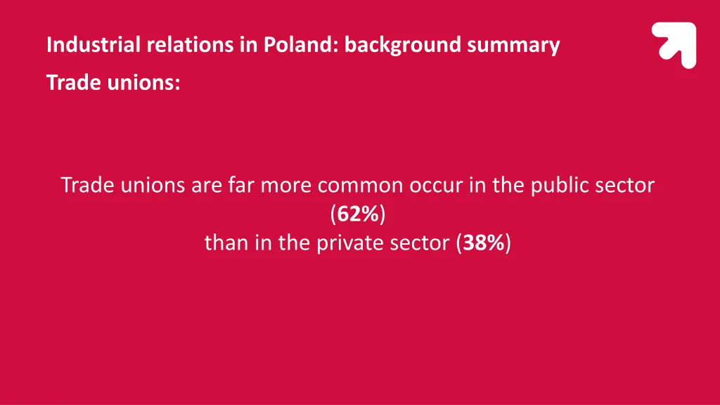 industrial relations in poland background summary 3