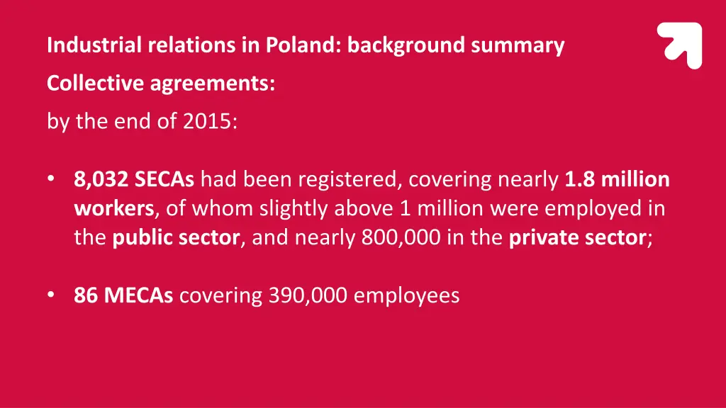 industrial relations in poland background summary 8