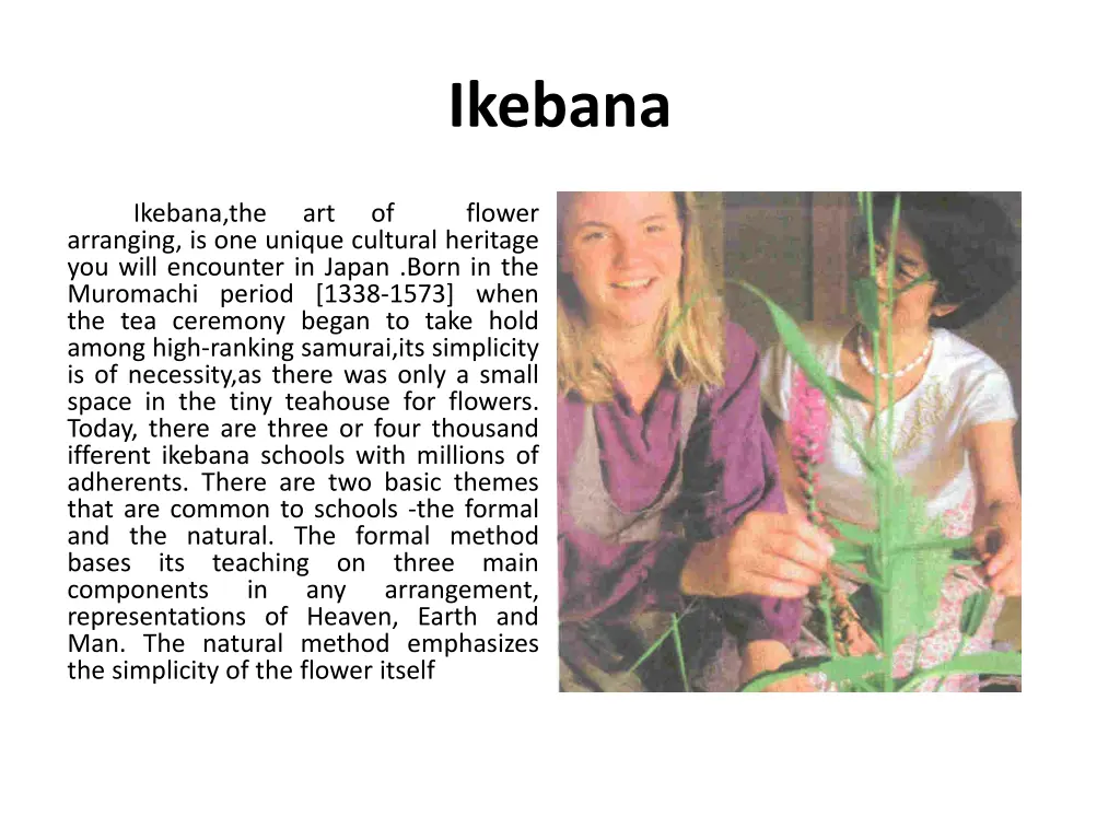 ikebana