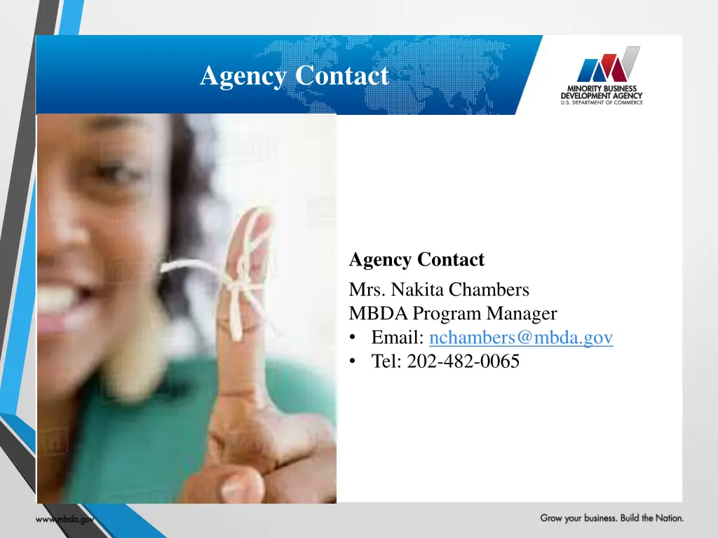 agency contact