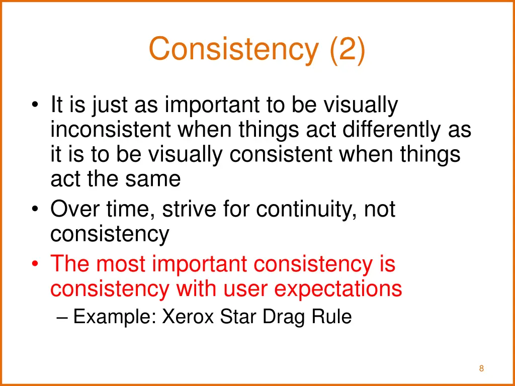 consistency 2