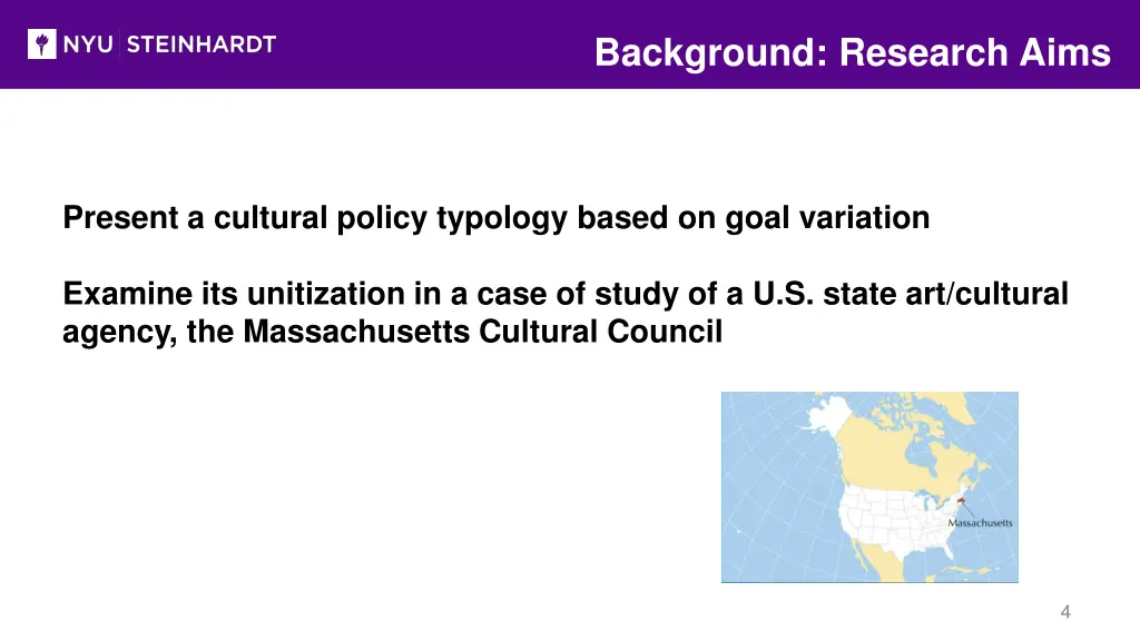 background research aims