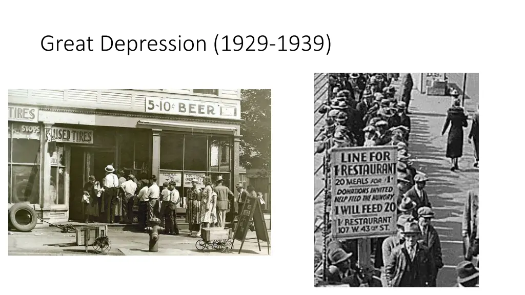 great depression 1929 1939