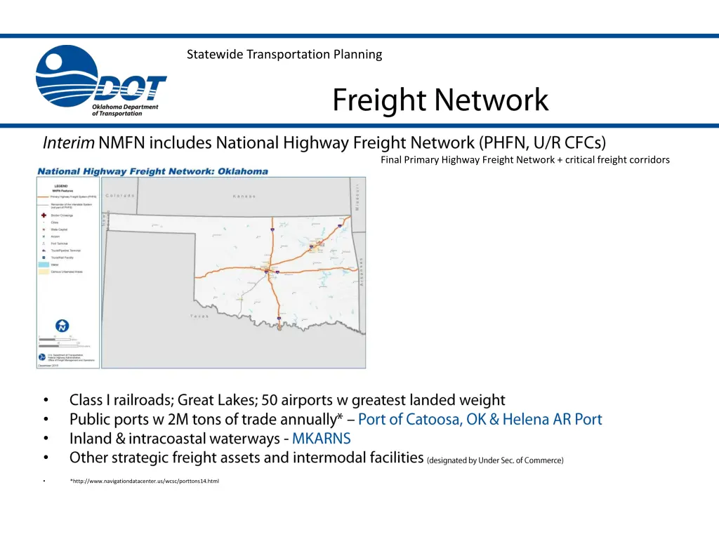 statewide transportation planning 13