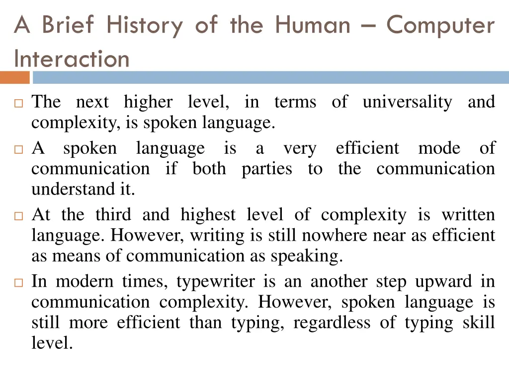 a brief history of the human computer interaction 1