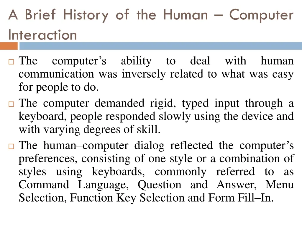 a brief history of the human computer interaction 2