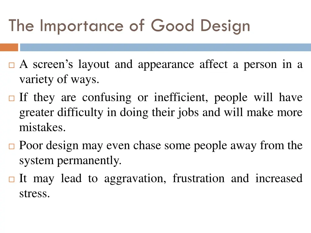 the importance of good design 2