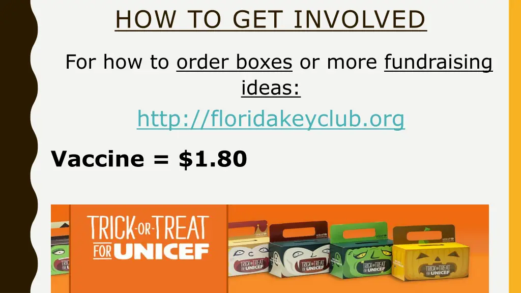 how to get involved