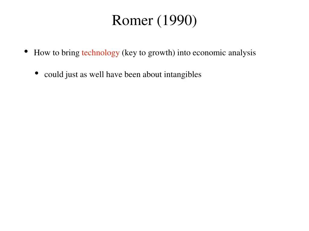 romer 1990 1