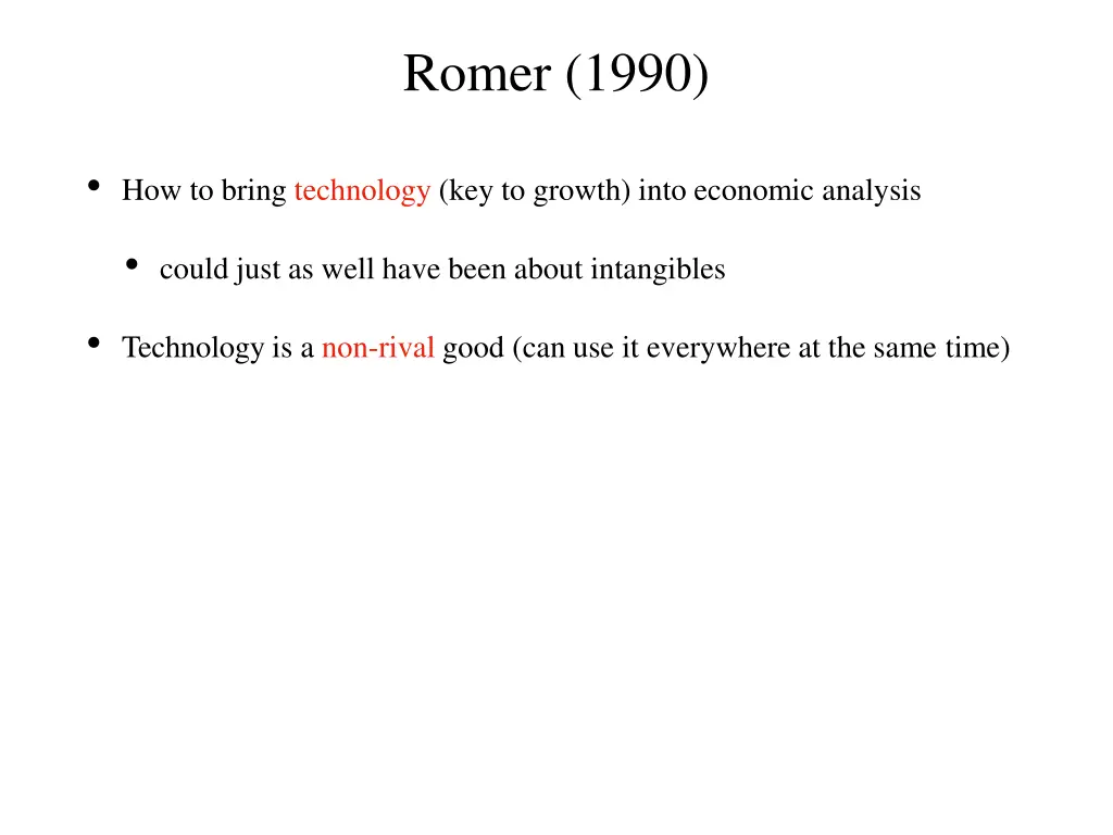 romer 1990 2