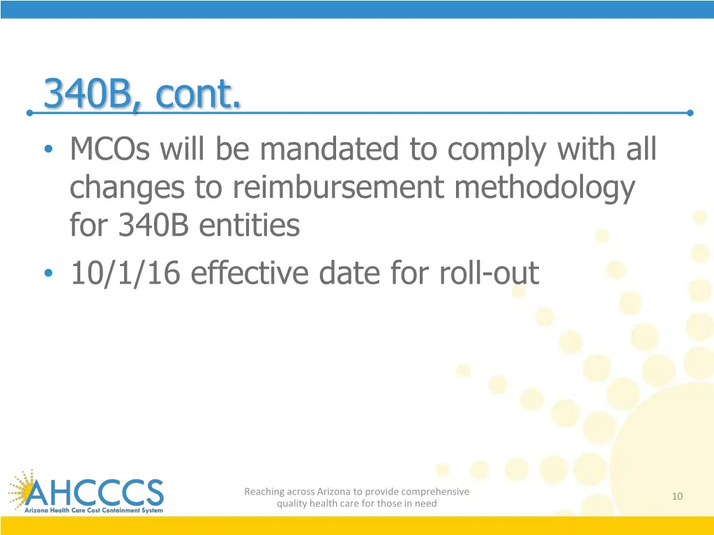 340b cont mcos will be mandated to comply with