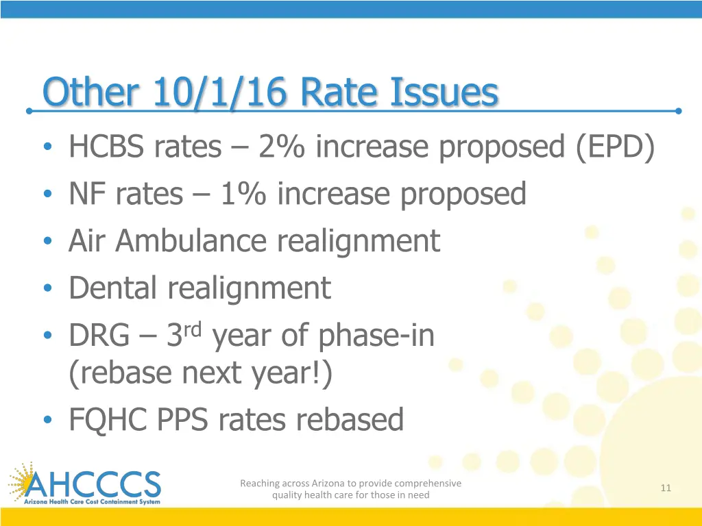 other 10 1 16 rate issues hcbs rates 2 increase