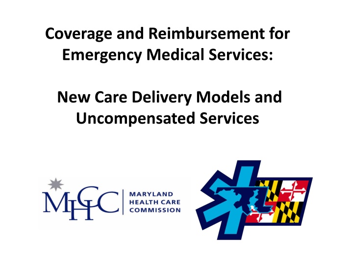 coverage and reimbursement for emergency medical