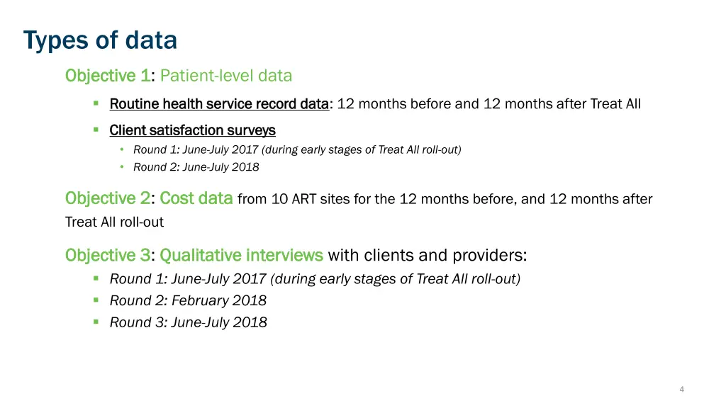 types of data