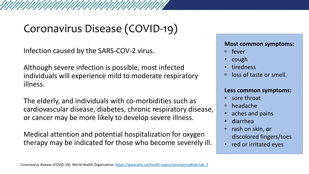 coronavirus disease covid 19