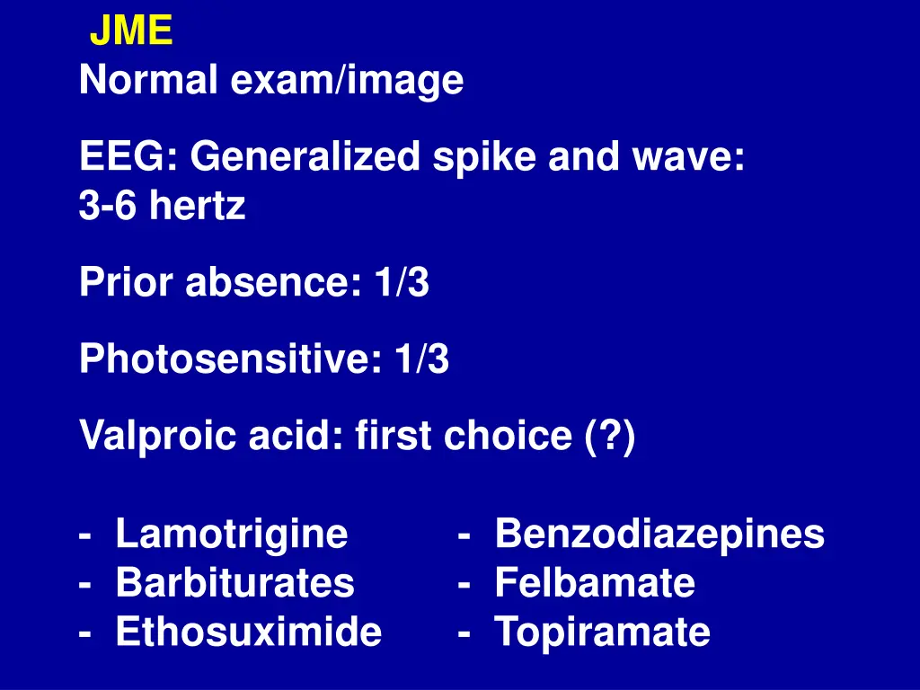 jme normal exam image