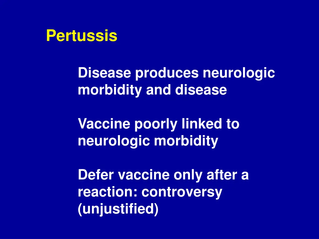 pertussis