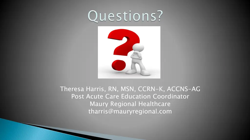 theresa harris rn msn ccrn k accns ag post acute