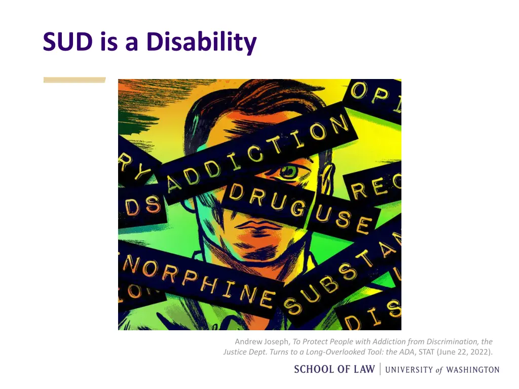 sud is a disability