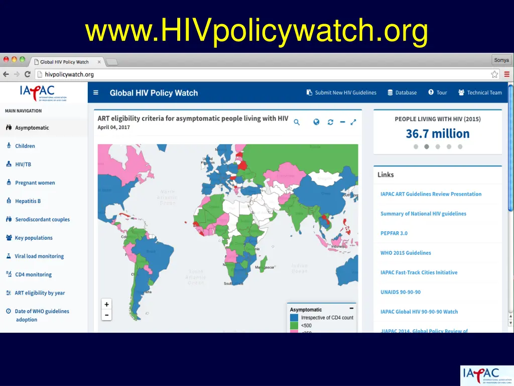 www hivpolicywatch org