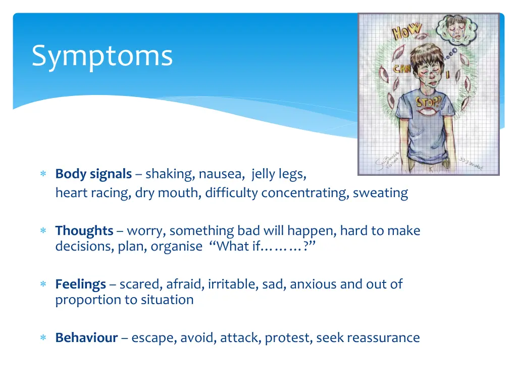 symptoms