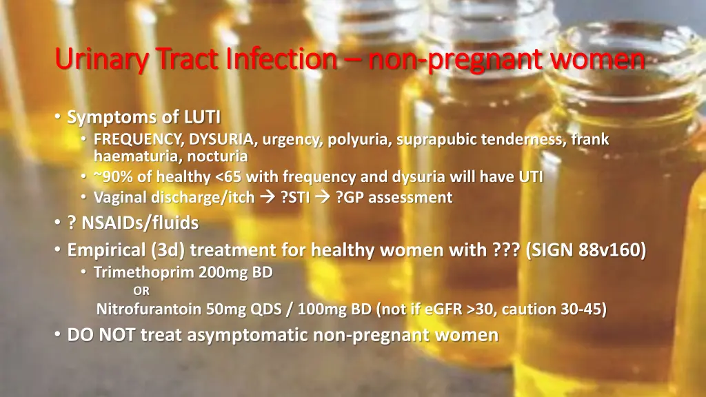 urinary tract infection urinary tract infection