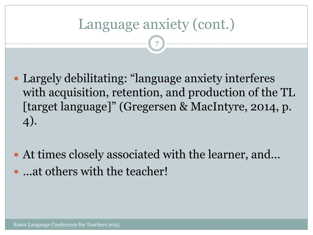 language anxiety cont 1