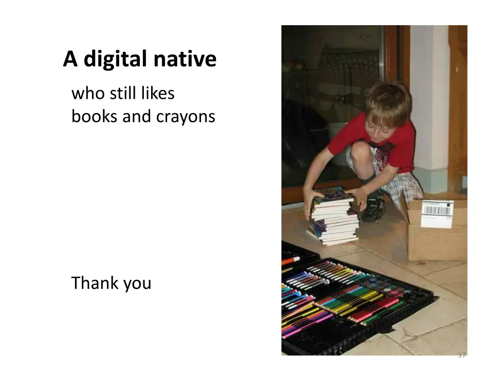 a digital native