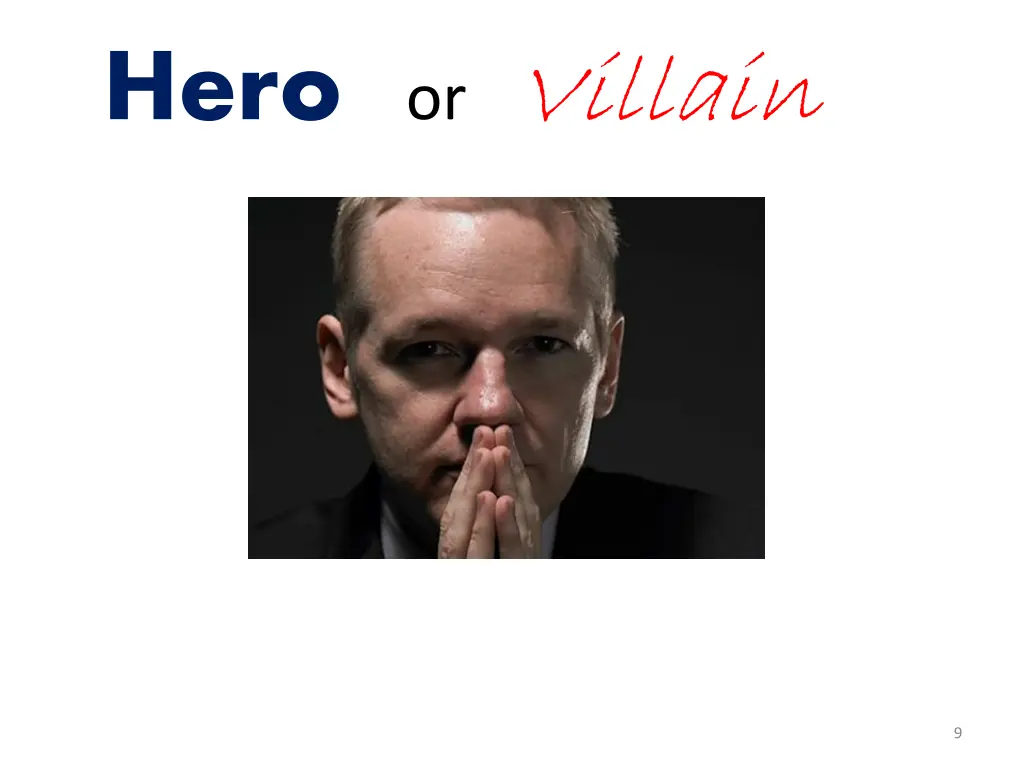 hero or villain 1