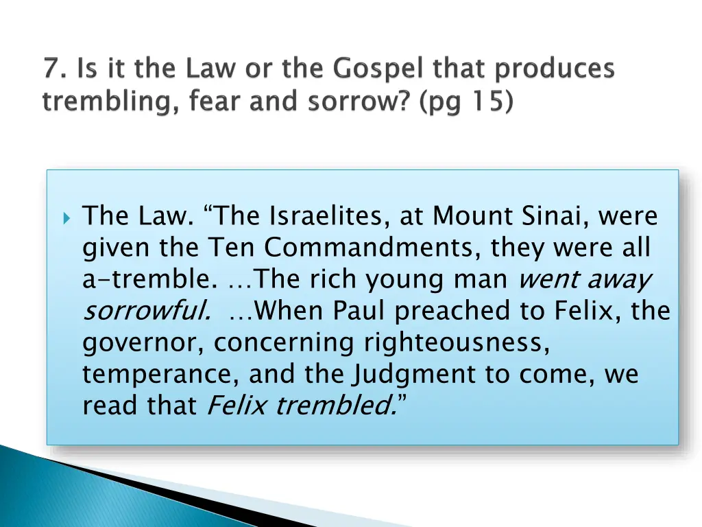 the law the israelites at mount sinai were given