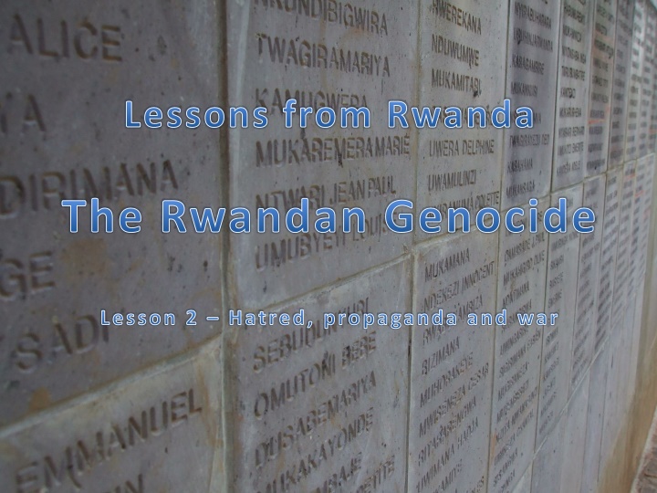 lessons from rwanda