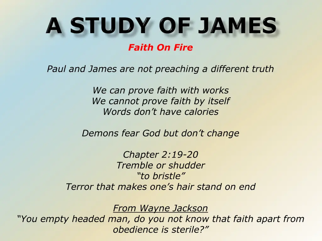 faith on fire 1