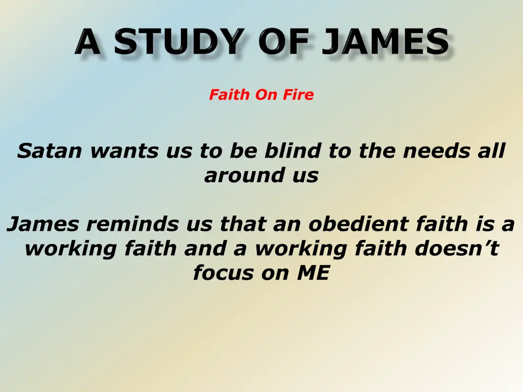 faith on fire 3