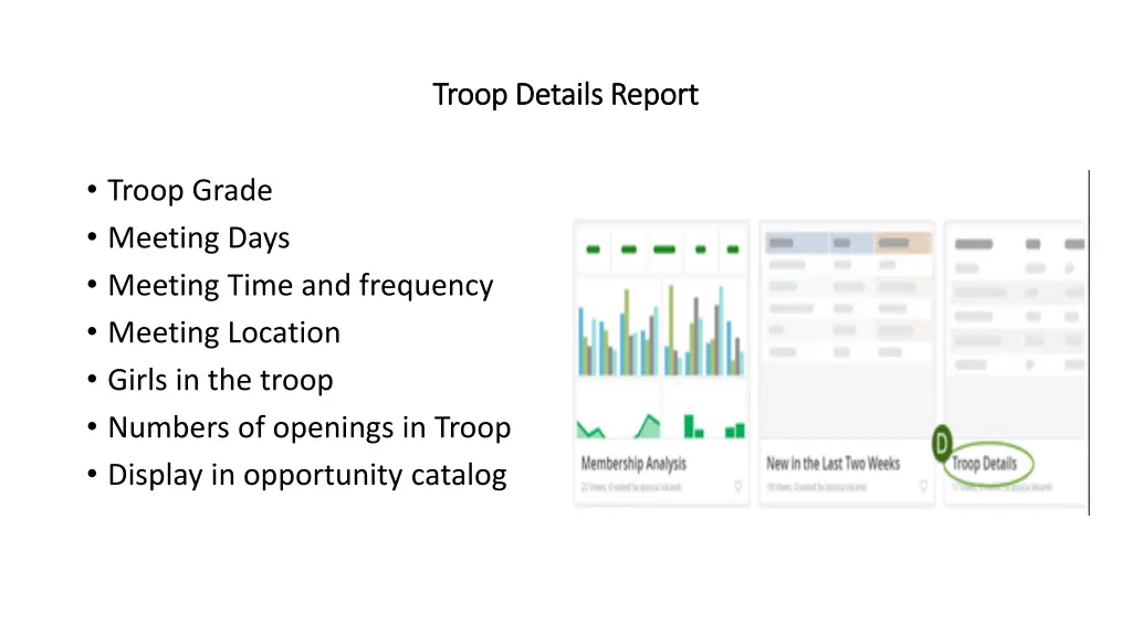 troop details report troop details report