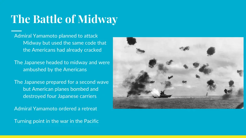 the battle of midway